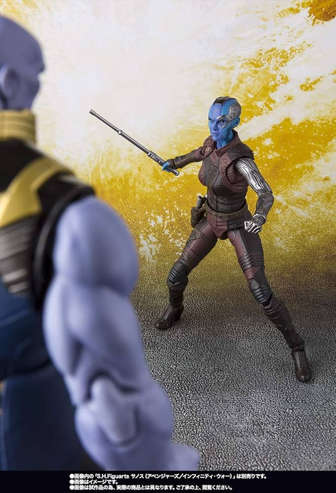 Amazon.com: Bandai S.H.Figuarts Nebula (Avengers/Infinity